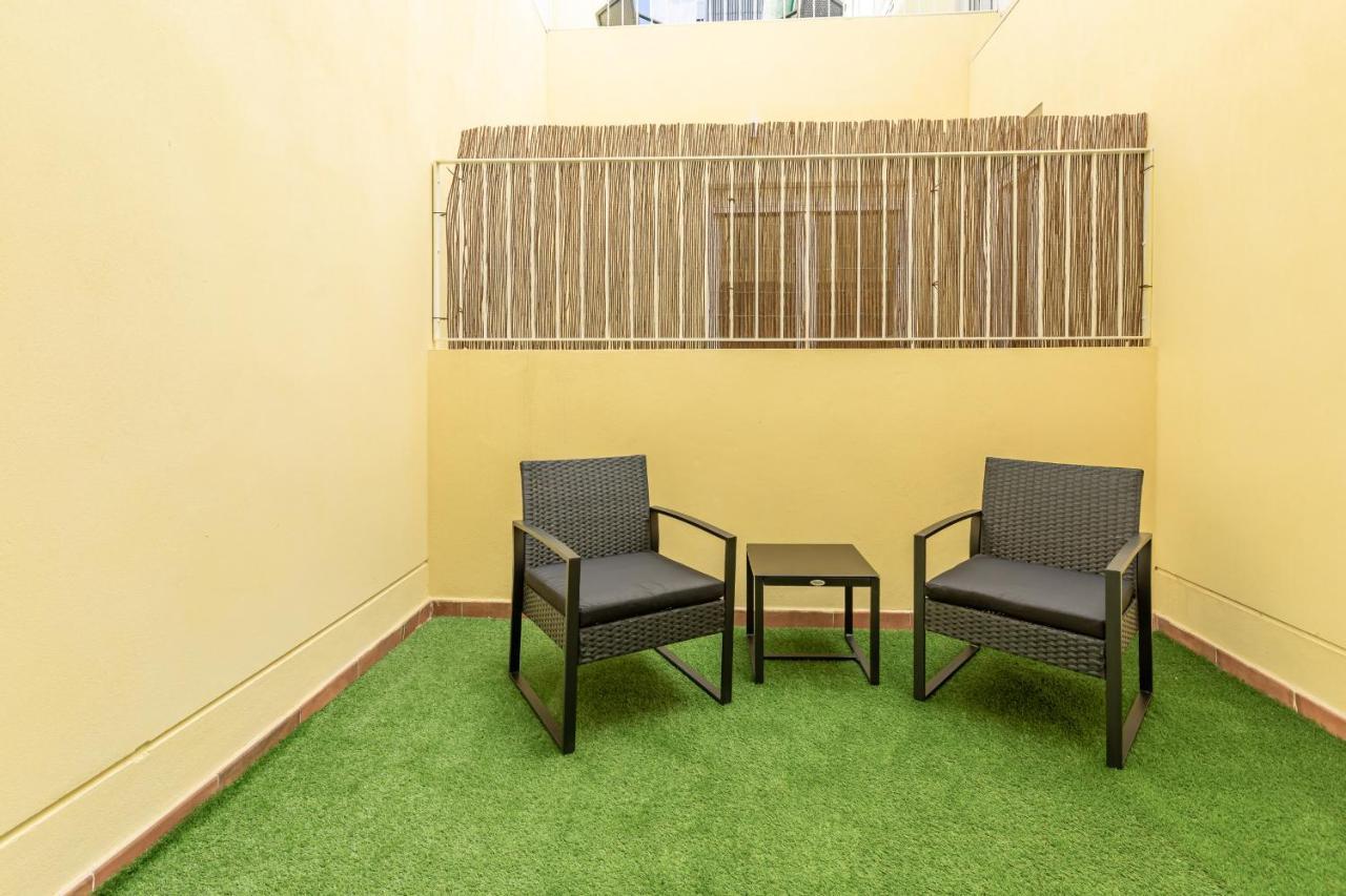 فالنسيا Chic & Comfortable Apartment, Private Terrace المظهر الخارجي الصورة