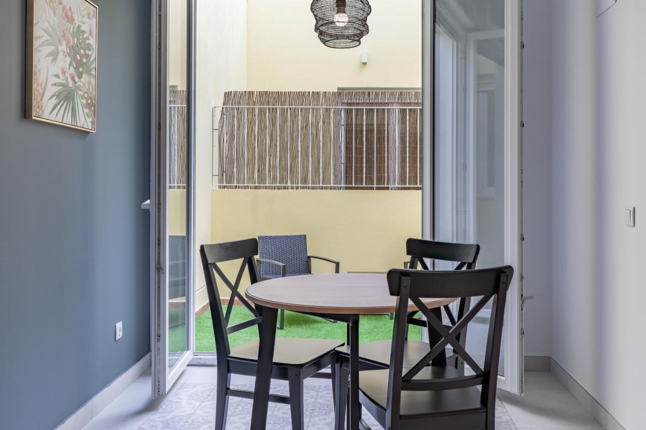 فالنسيا Chic & Comfortable Apartment, Private Terrace المظهر الخارجي الصورة